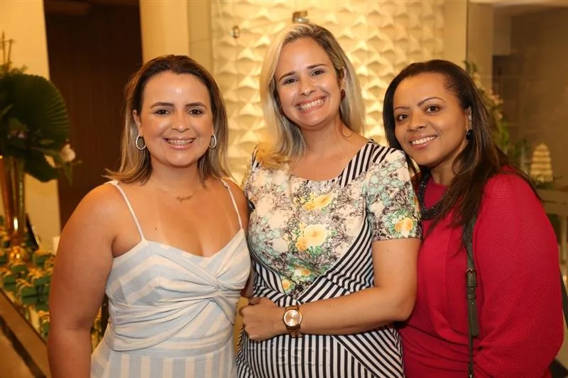 Alana Sousa, Katya Mamede e Karina Renata