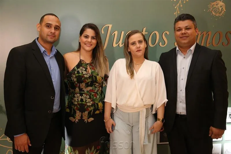 Alisson Costa, Gabriella Saboya, Glissia Cavalcante e Washington Barbosa