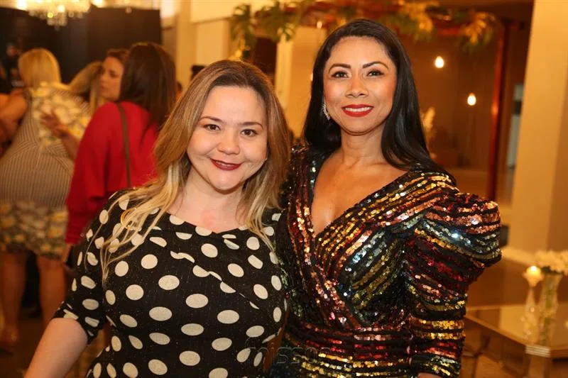 Amanda Arruda e Ana Costa