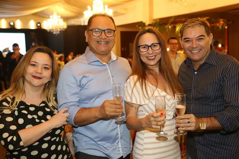 Amanda Arruda, Roberto Martins, Eva Mendes e Luciano Rocha