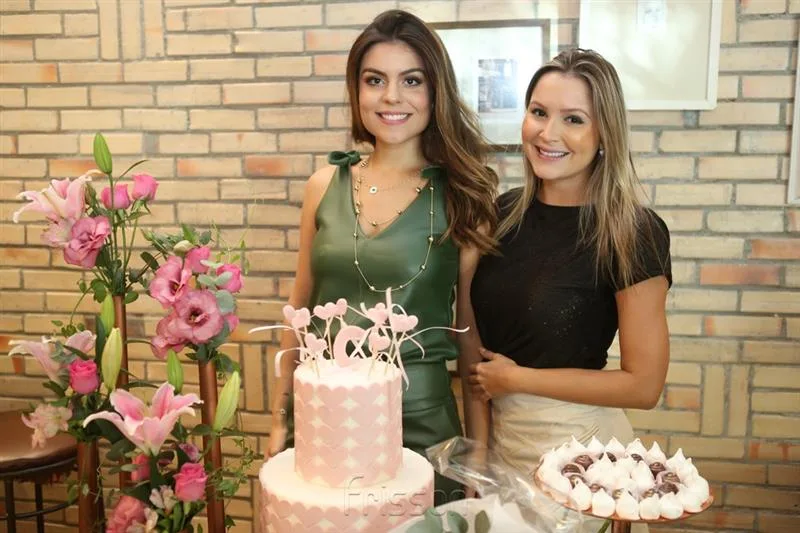 Camila Nogueira e Daniella de Paula