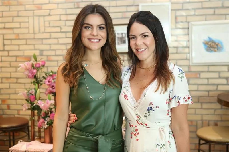 Camila Nogueira e Juliana Caminha
