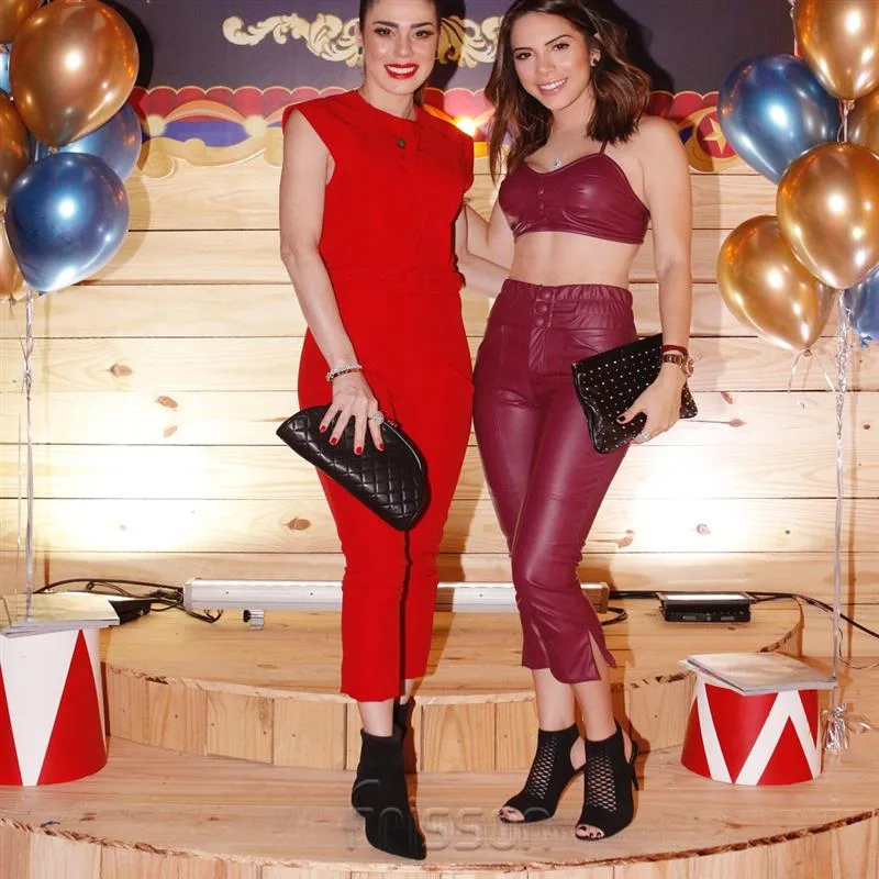 Juliana Cordeiro e Nicole Vasconcelos
