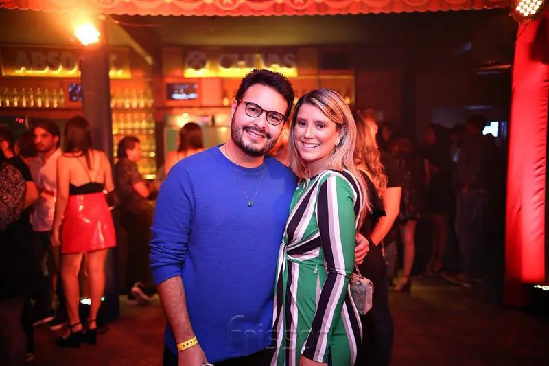 Vinícius Machado e Raquel Xavier