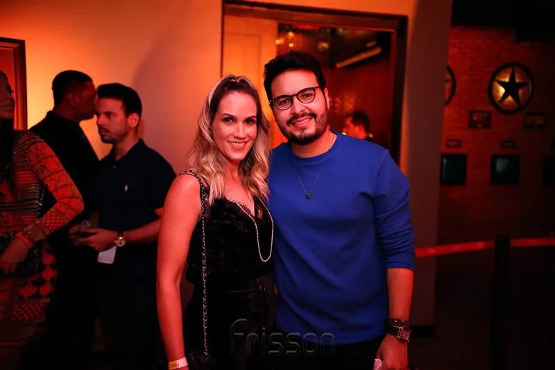Lara Siqueira e Vinícius Machado