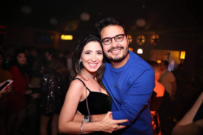 Renata Marinho e Vinícius Machado