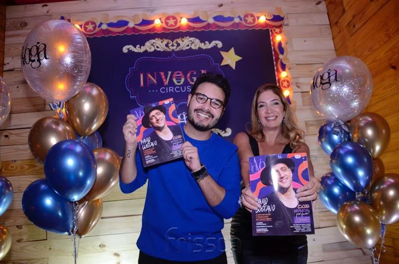 Vinícius Machado e Daniele Pontes