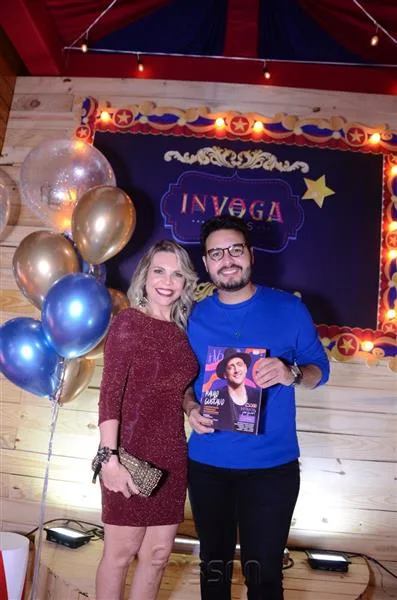 Lilian Porto e Vinícius Machado