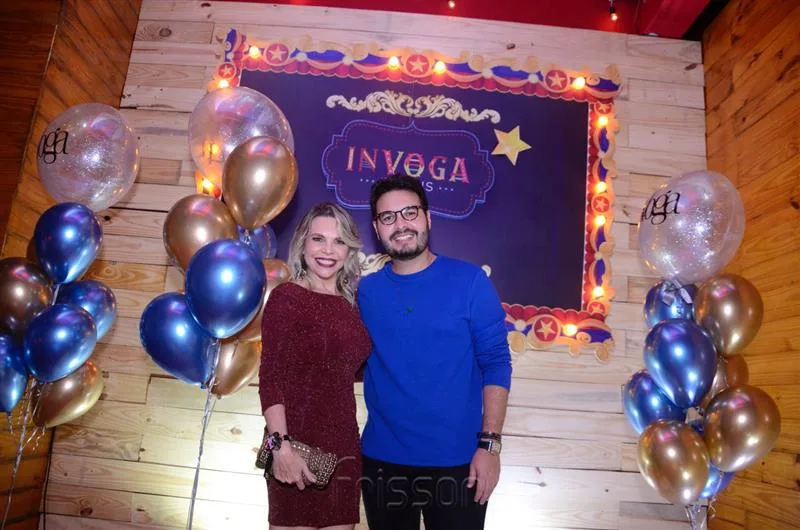Lilian Porto e Vinícius Machado