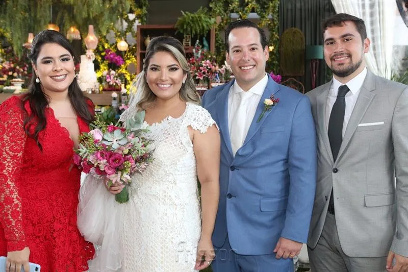 Ana Beatriz Aragão, Tanara, Gabriel Joca e Nathan Bastos