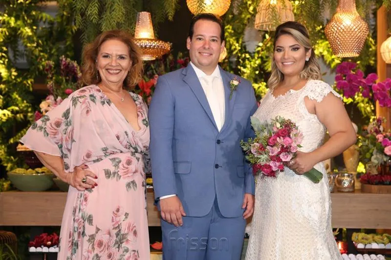 Ana Cristina Bayma, Gabriel e Tanara Joca