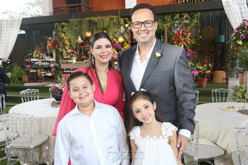Ana, Daniel, Assis e Aninha Joca