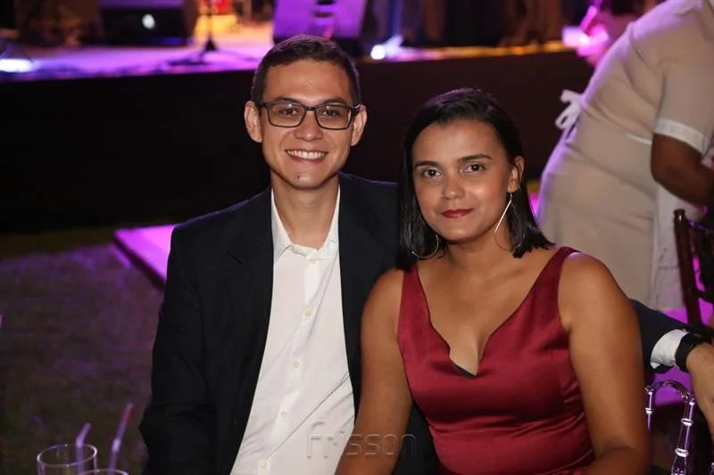 Caio Bruno e Leylane Ludovino