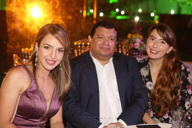 Claudia Pimentel, Ailton Alves e Debora Sátiro