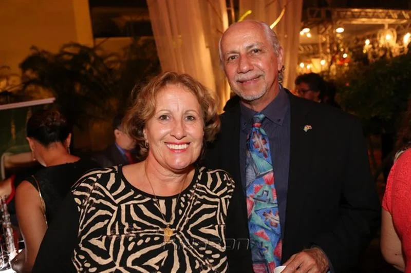 Anette e Marcos Castro