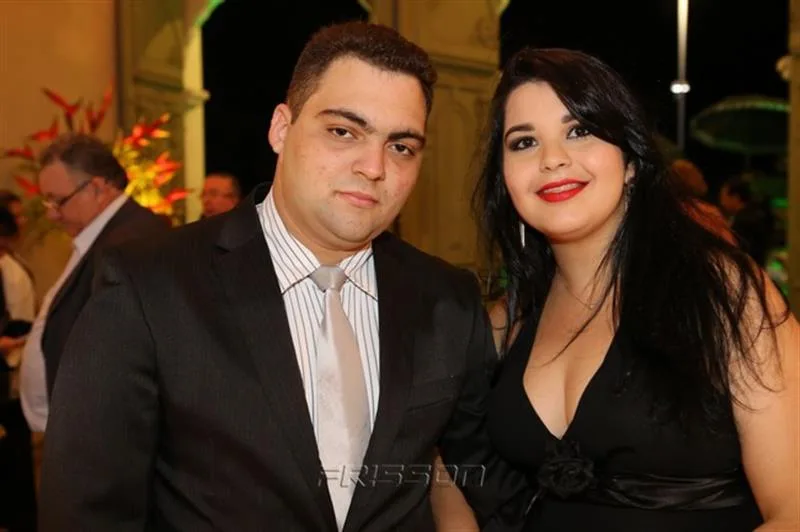 Adriano Aguiar e Wanna Kelly