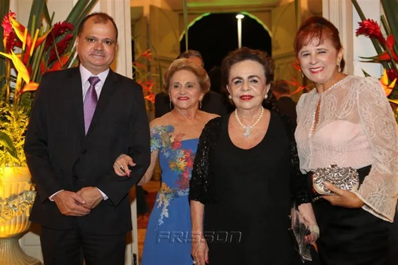 Alves Neto, Marlene Cabral, Eliane Pimentel e Fátima Duarte