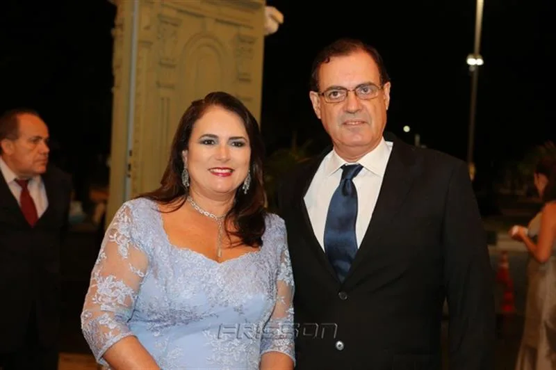 Ana Luis e Hurbano Costa Lima