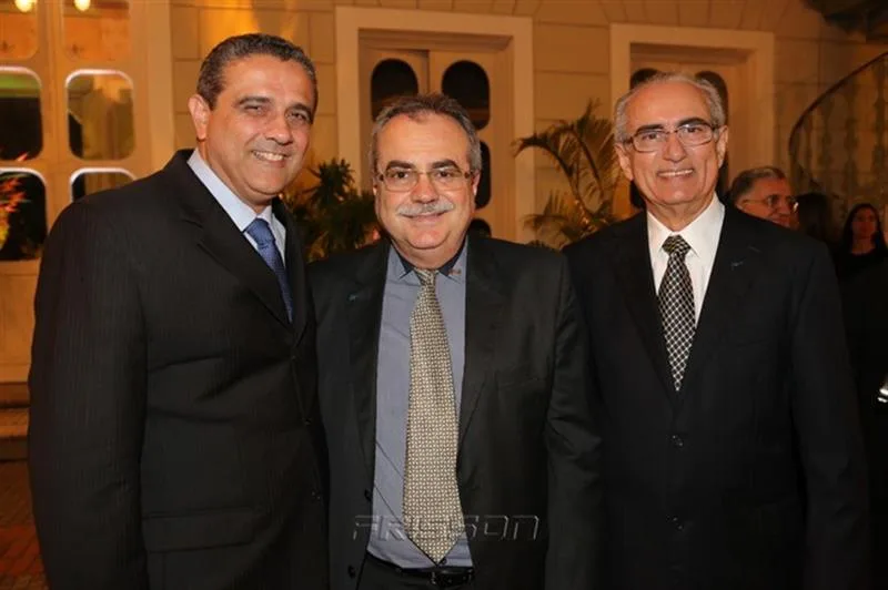 Andre Verçosa, Assis Cavalcante e Bosco Macedo