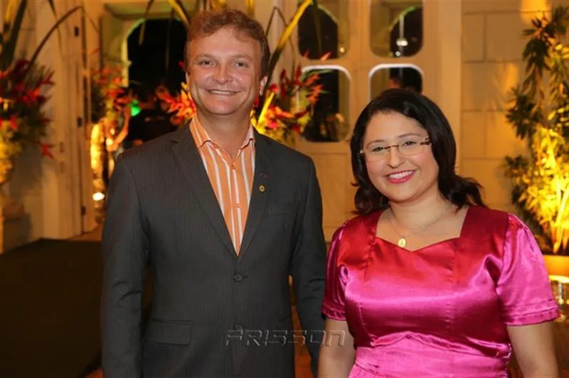 Bonifacio e Dayana Aragão