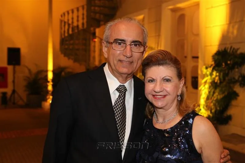 Bosco e Célia Macedo