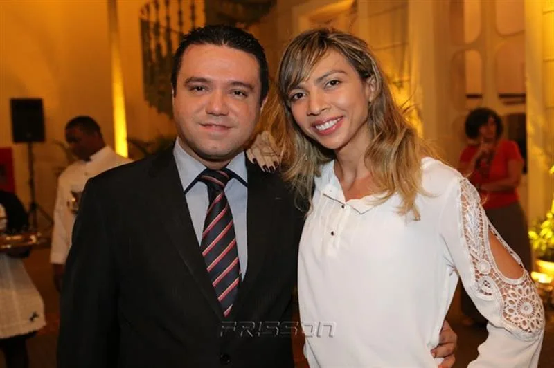 Bruno Barreto e Sandra Paz