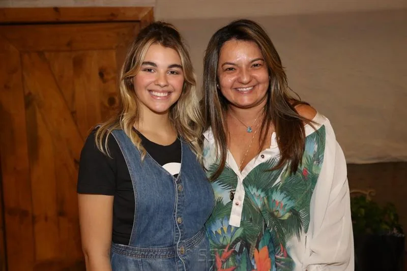 Alexia Engels e Gigi Passos