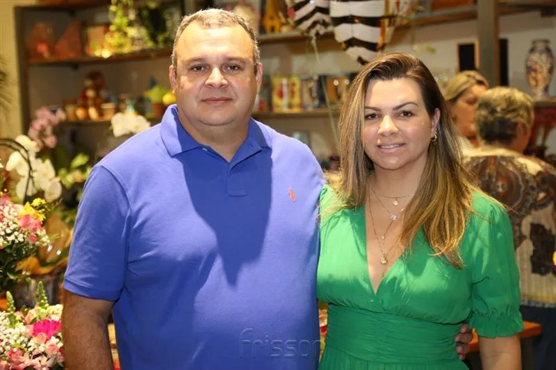 Alexandre Engels e Sybelle Lucena