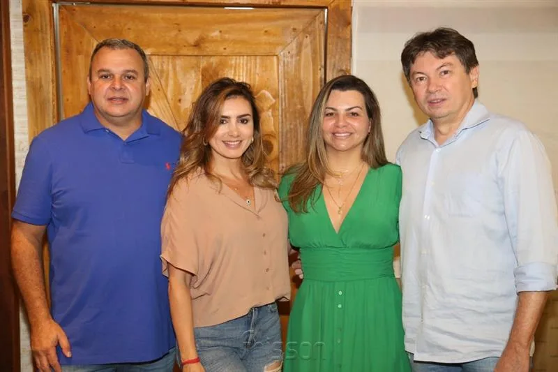 Alexandre Engels, Jaqueline Maia, Sybelle Lucena e Edgar Gadelha