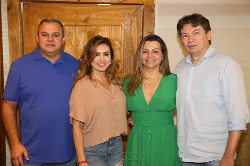 Alexandre Engels, Jaqueline Maia, Sybelle Lucena e Edgar Gadelha