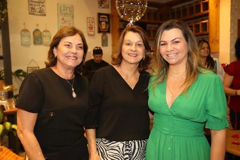 Ana Studart, Terezinha Andrade e Sybelle Lucena