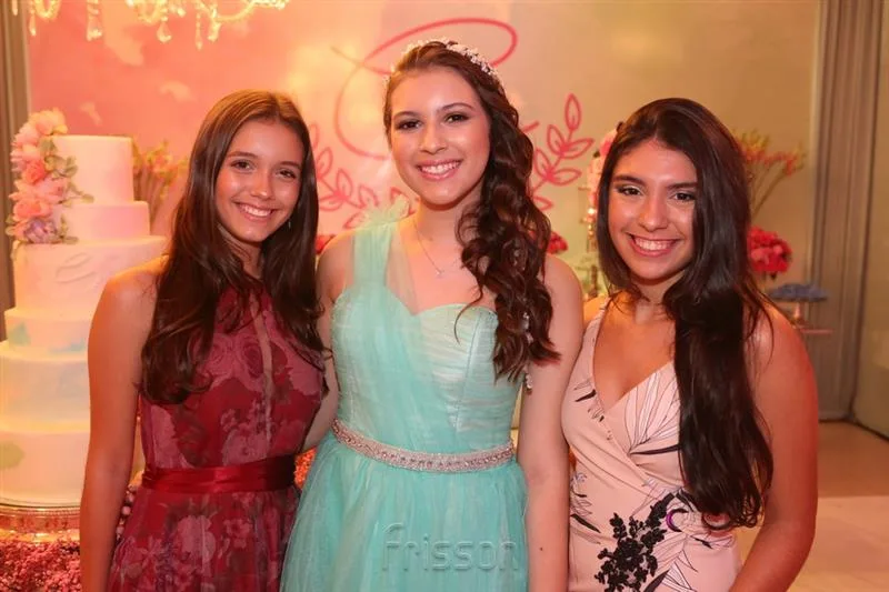 Ana Beatriz Sousa, Clara Maria Soares e Milena Braga