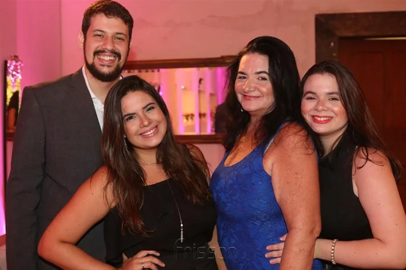 Caio Figueiredo, Adara, Vanderlene e Amanda Marques