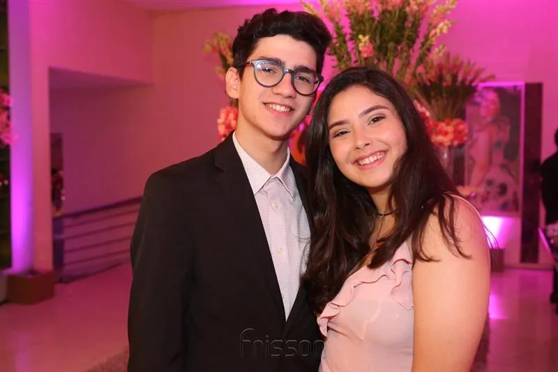 Caio Viana e Flavia Nóbrega