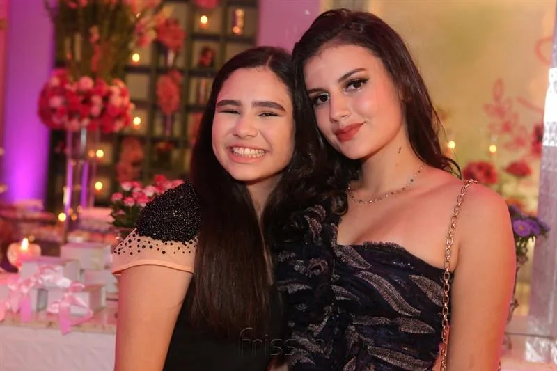 Camilla Façanha e Julia Fernanda