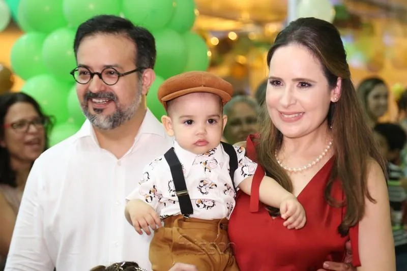 Aniversário de Enzo Crisóstomo