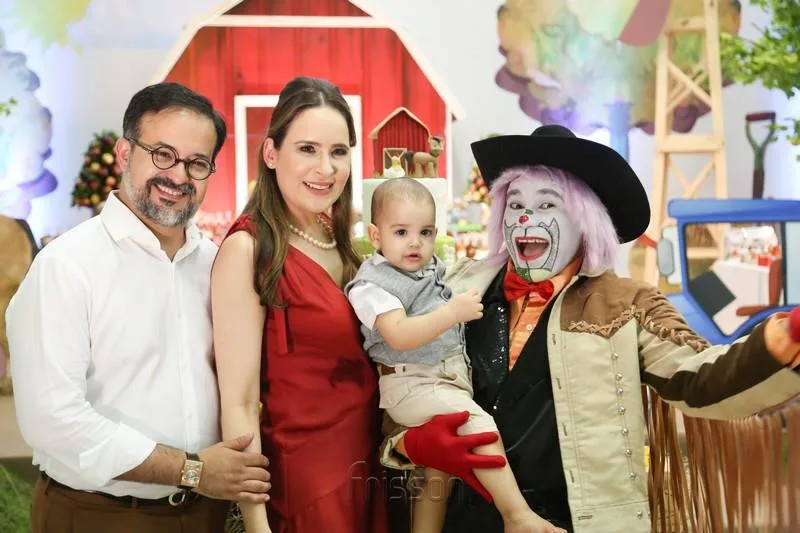 Aniversário de Enzo Crisóstomo