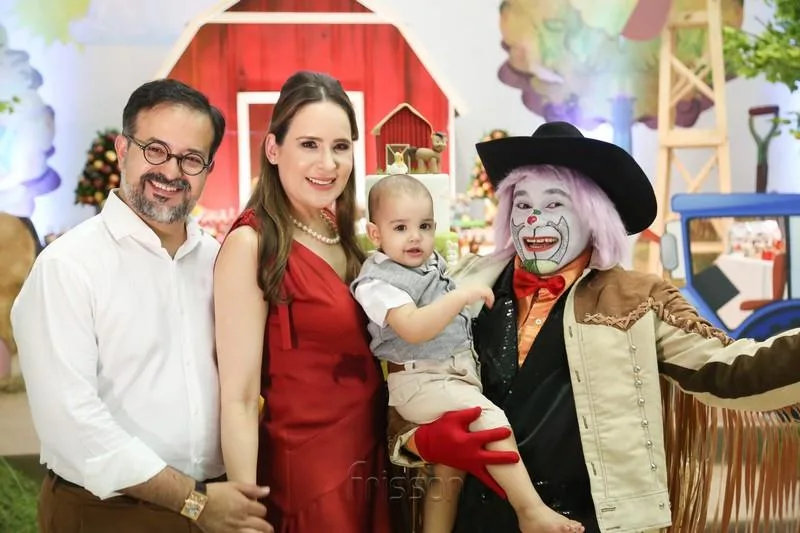 Aniversário de Enzo Crisóstomo