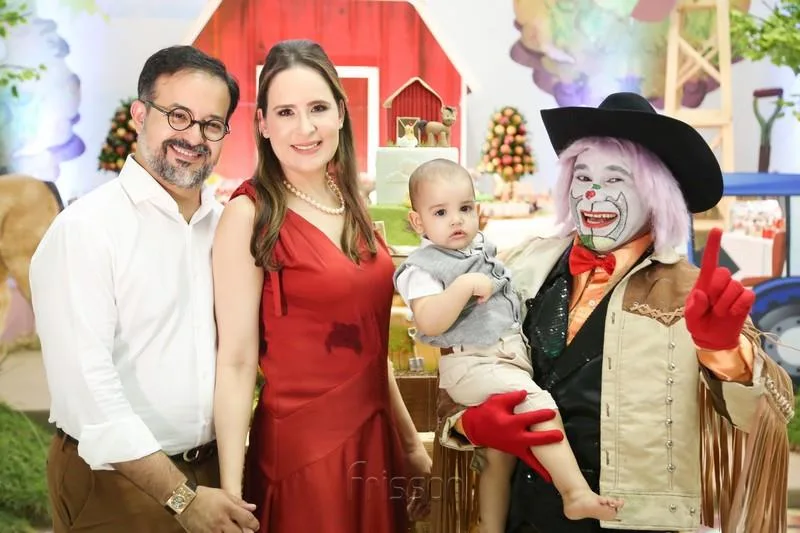 Aniversário de Enzo Crisóstomo