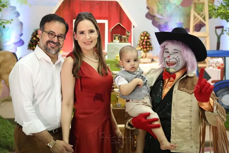 Aniversário de Enzo Crisóstomo