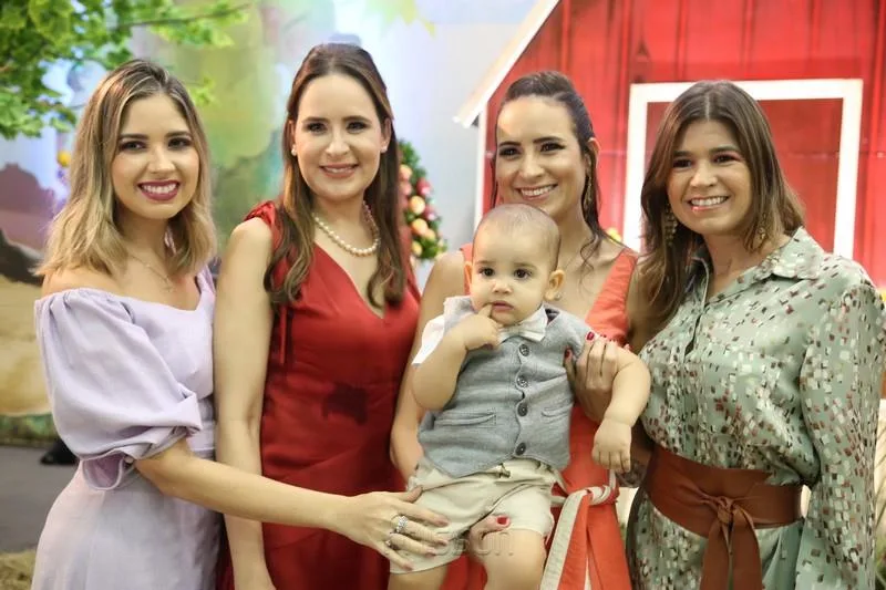 Aniversário de Enzo Crisóstomo