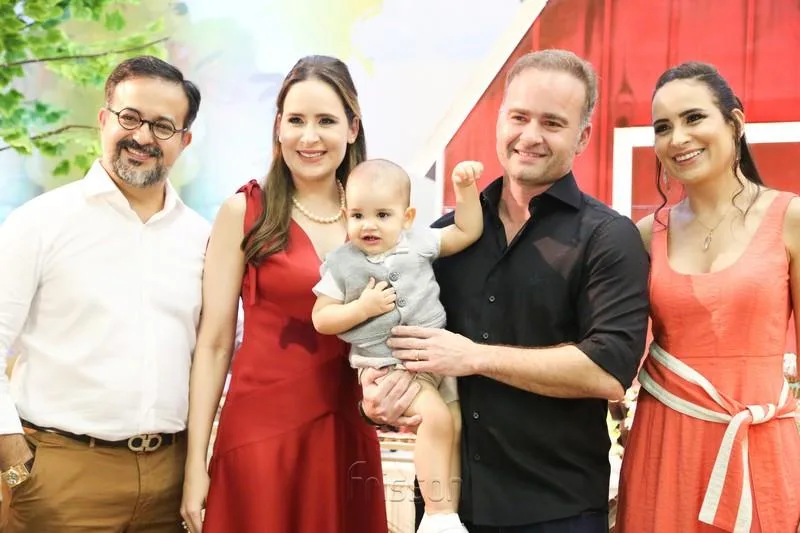 Aniversário de Enzo Crisóstomo