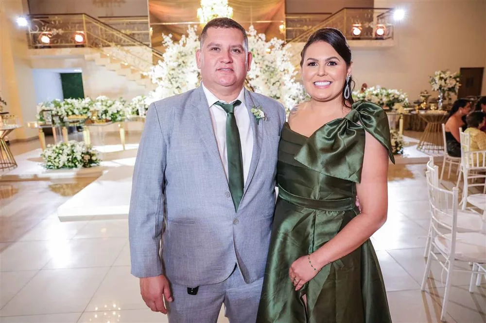 Alexandre Cordeiro e Marizângela Cândido