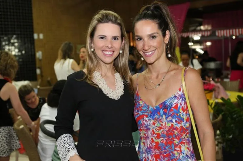 Aline Mota e Marcela Cabral