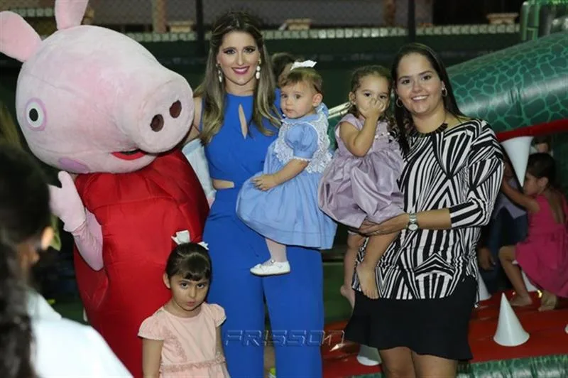 Aniversário Athina Leal Bastos