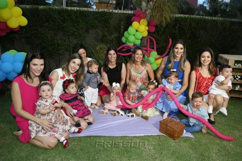Aniversário Athina Leal Bastos