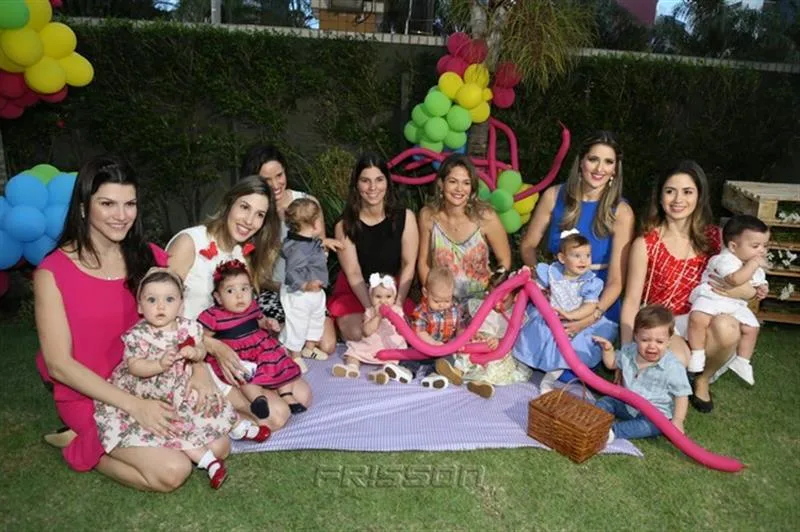 Aniversário Athina Leal Bastos