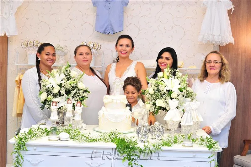 Cleidiane Oliveira, Geane Crisostimo, Naelia e Guilherme Donatti, Kely Costa e Evandira Sombra
