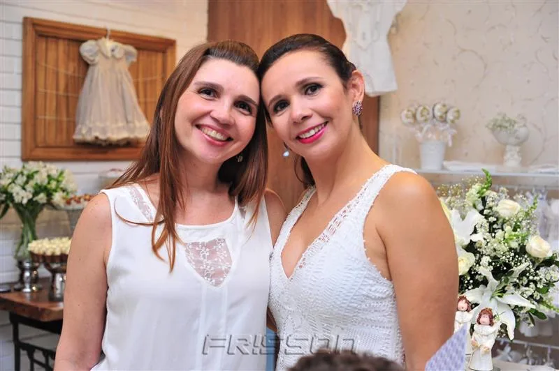 Débora Chaves e Naelia Donatti