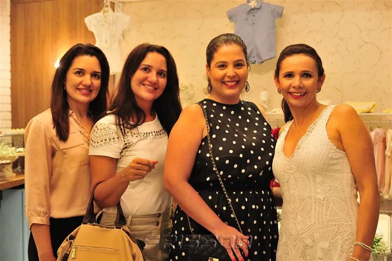 Denise Ramos, Deise Cutrim, Carol Pavan e Naelia Donatti